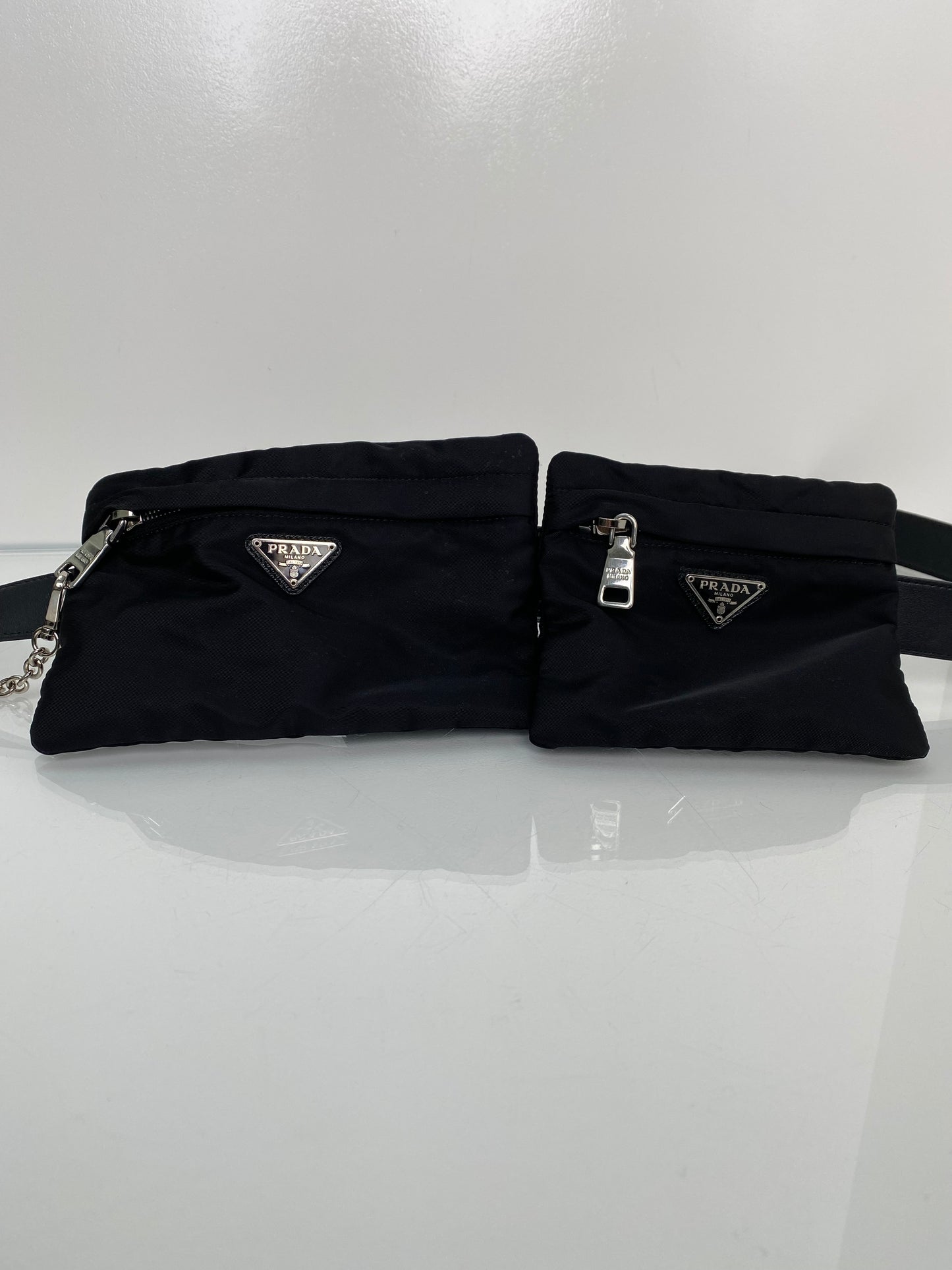 Prada Black Utility Bag