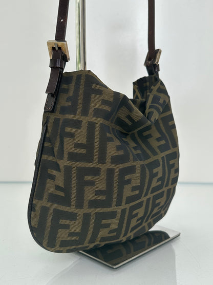 Fendi FF Zucca Mini Bag SHW