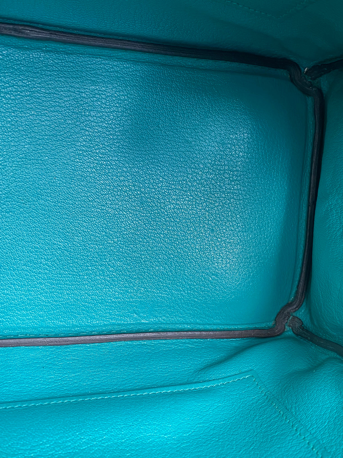 Hermes Birkin Bleu Paon Epsom PHW #X