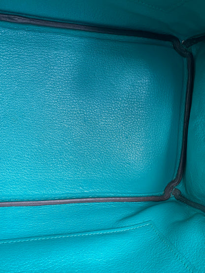 Hermes Birkin Bleu Paon Epsom PHW #X