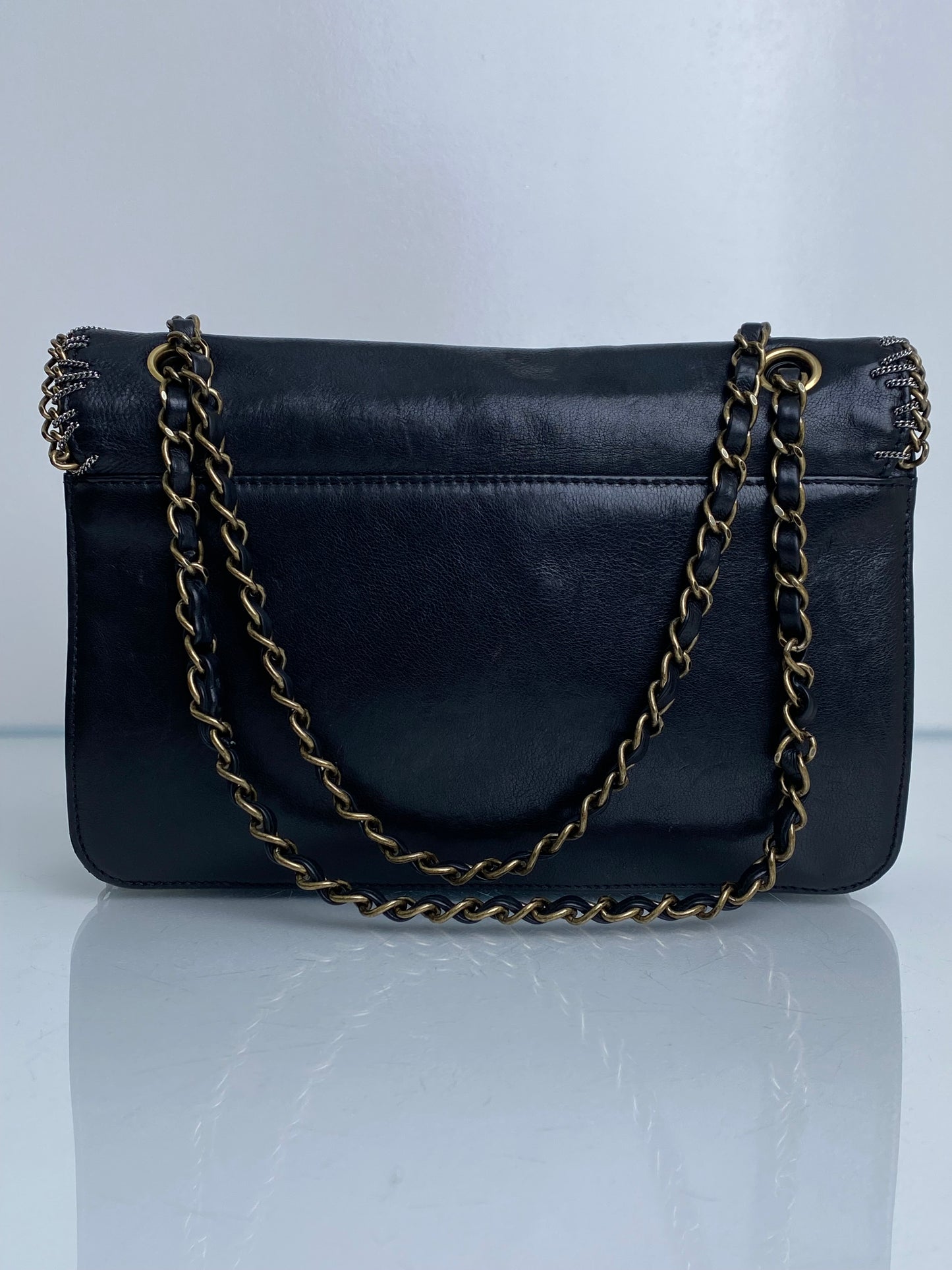 Chanel Black Paris-Byzance Flap Medium Bag TTHW