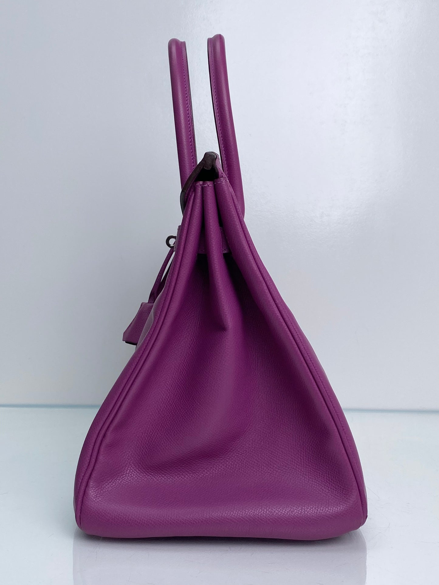 Hermes Birkin 35 Anemone Epsom PHW #I