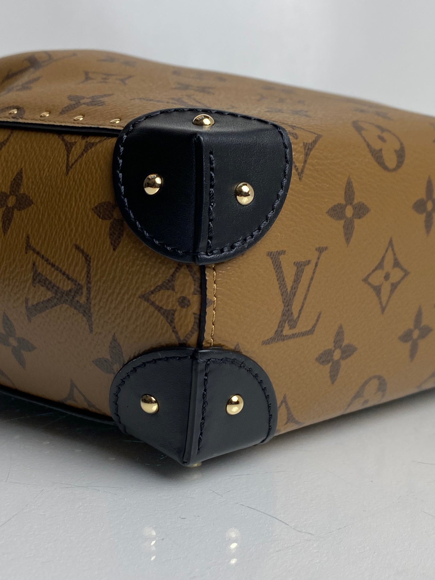 Louis Vuitton Noé Trunk PM Reverse Monogram Bag GHW