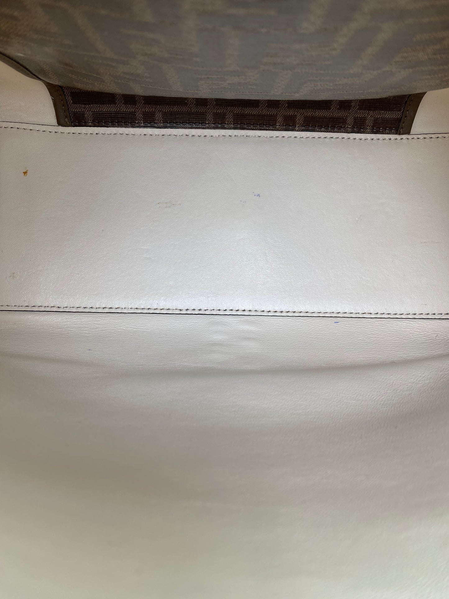 Fendi Taupe Peekaboo X-Lite Bag GHW