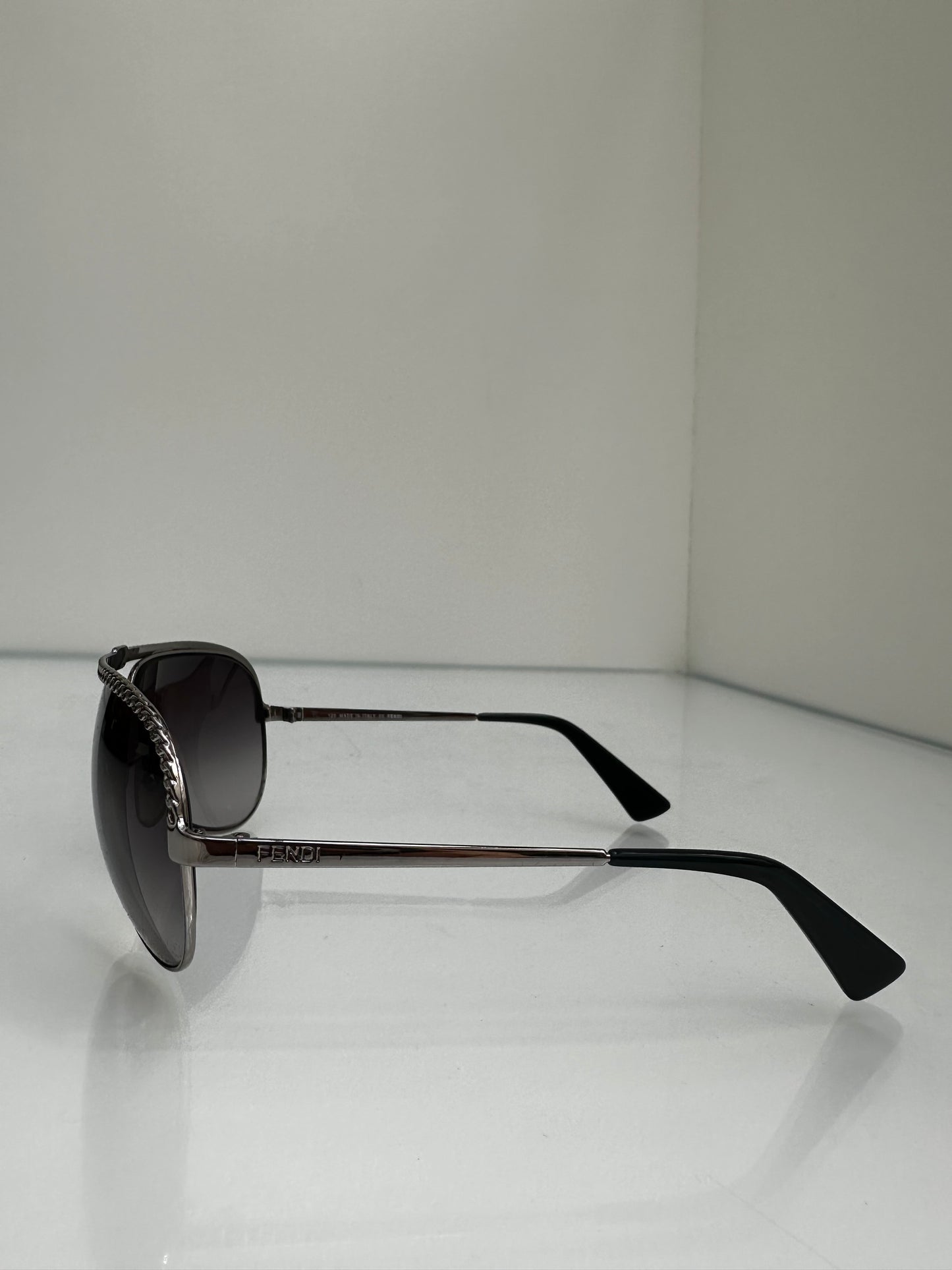 Fendi Chain Aviator Sunglasses