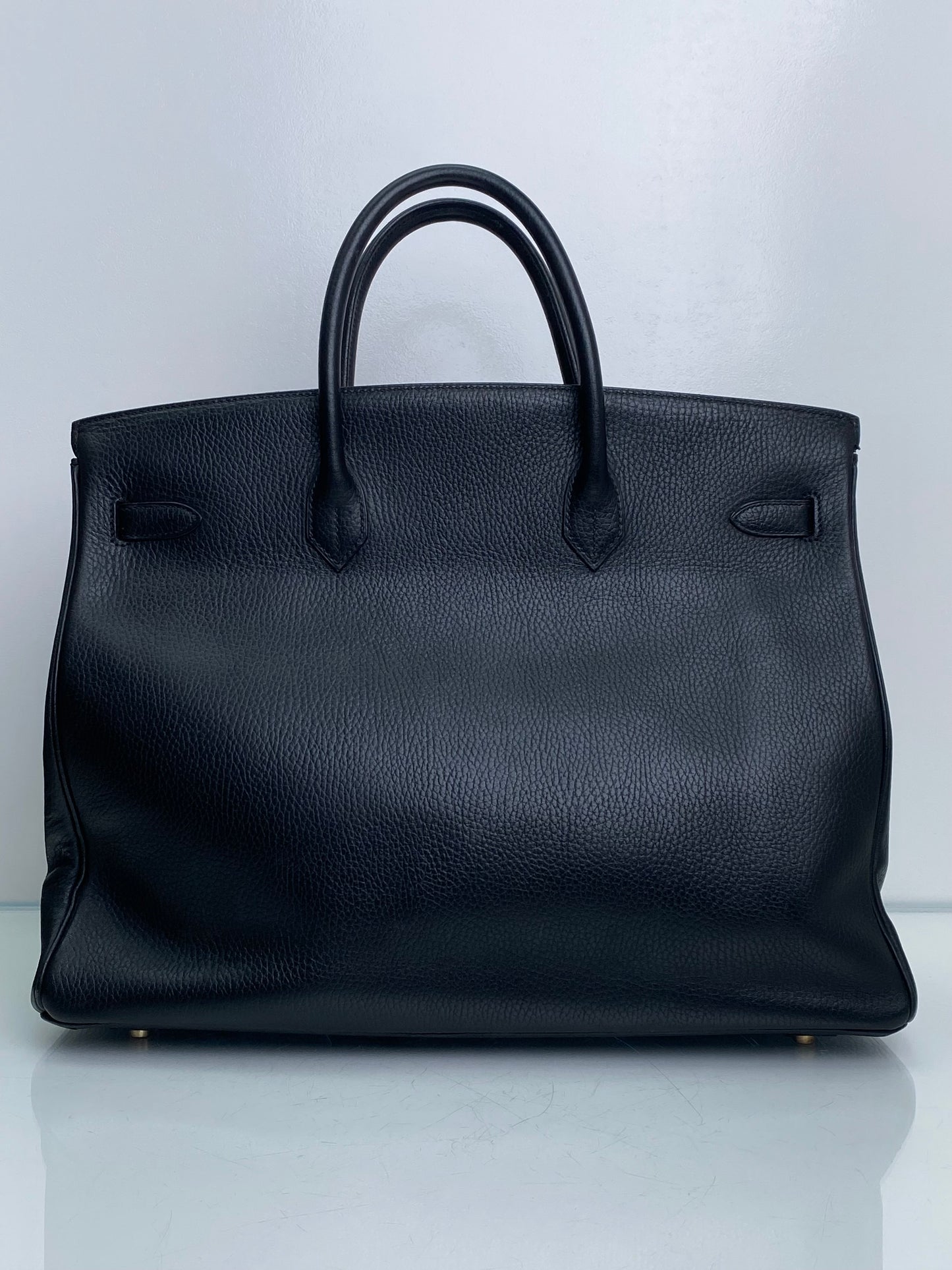Hermes Birkin 40 Black Togo GHW #C