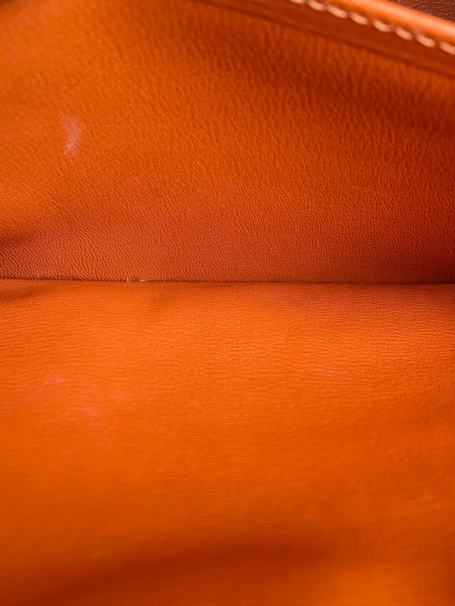 Hermes Birkin 35 Orange Matte Niloticus Croc GHW #O