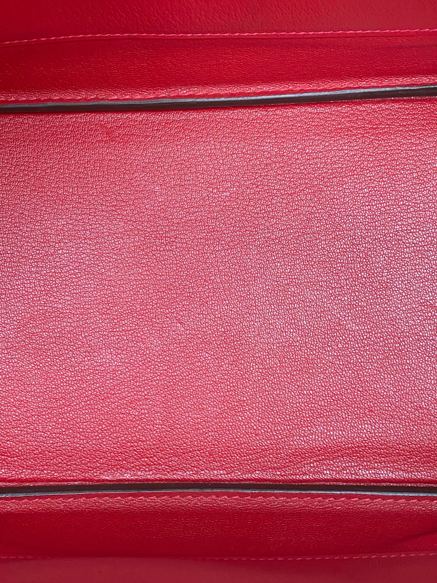 Hermes Birkin 30 Rouge Casaque Epsom GHW #A