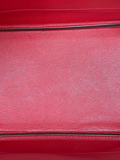 Hermes Birkin 30 Rouge Casaque Epsom GHW #A