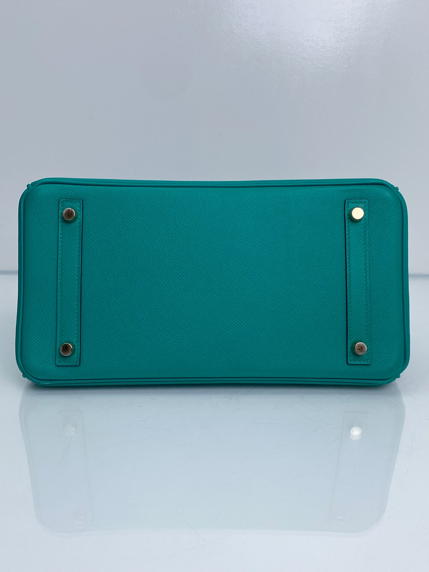 Hermes Birkin 30 Bleu Paon Epsom GHW #X