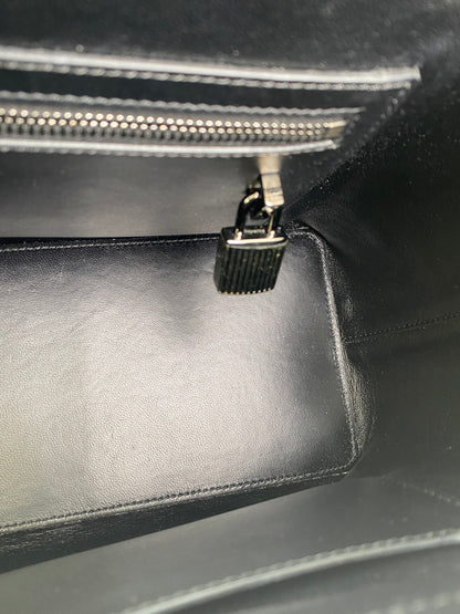 Tom Ford Black & Python Top Handle Bag RHW