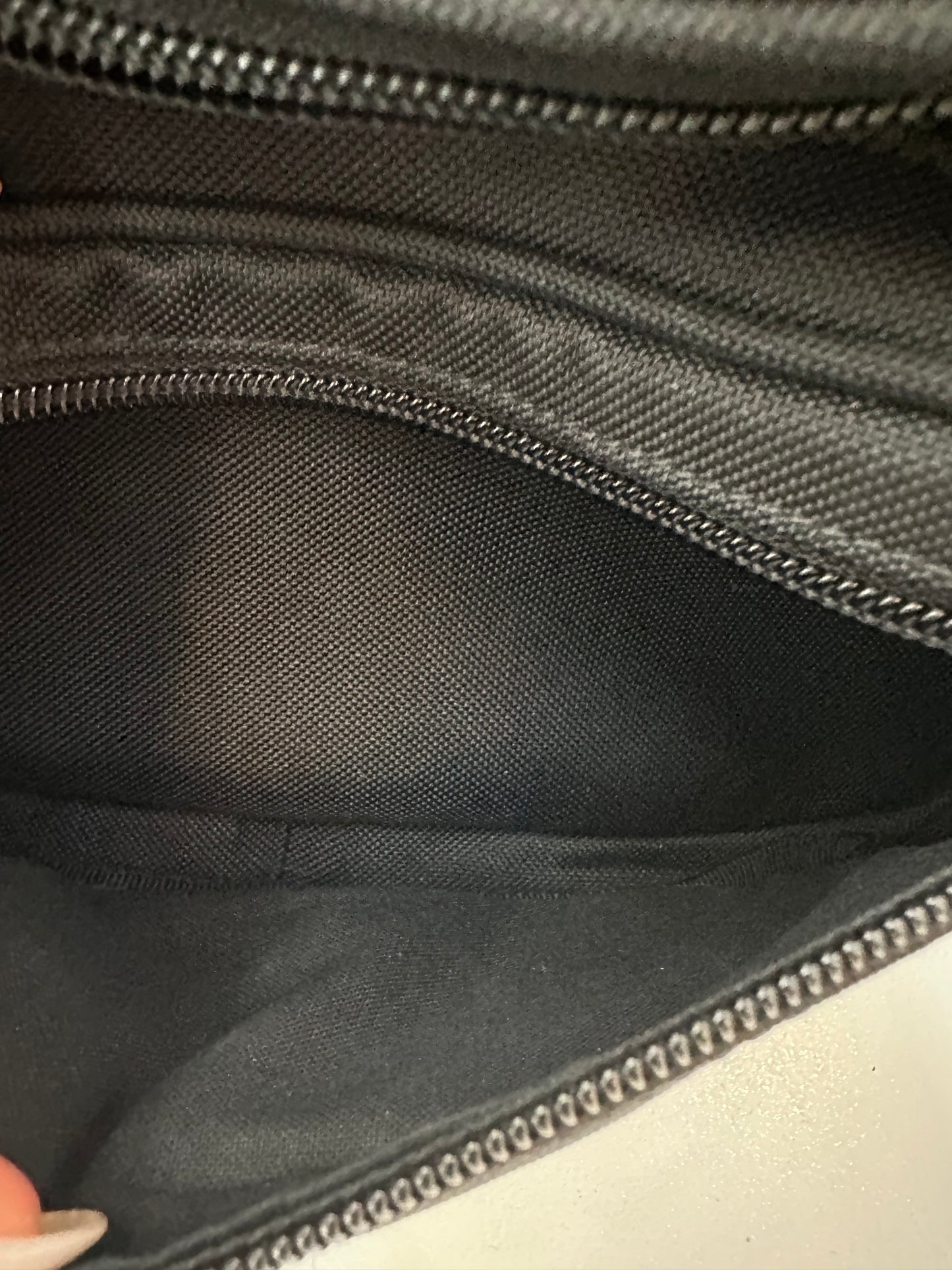 Balenciaga Black ‘New York’ Canvas Bum Bag