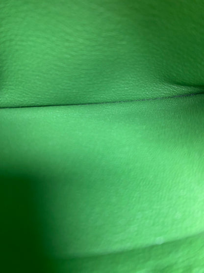 Hermes Birkin 25 Vert Yucca Togo GHW #B