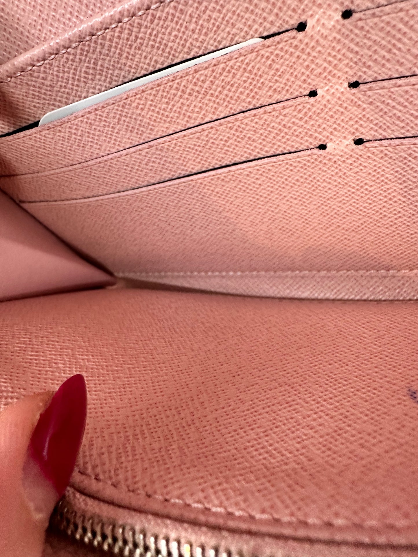 Louis Vuitton Epi Twist Pink Wallet