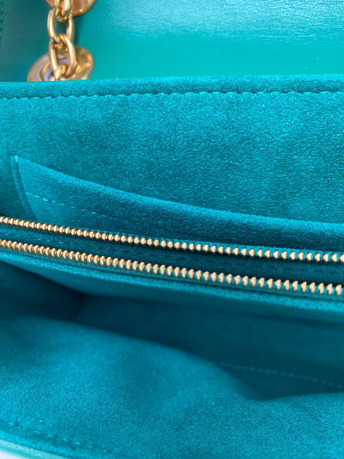Louis Vuitton Green New Wave Crossbody Bag GHW