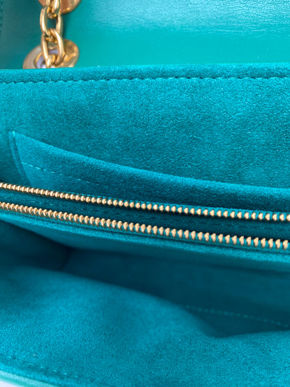 Louis Vuitton Green New Wave Crossbody Bag GHW