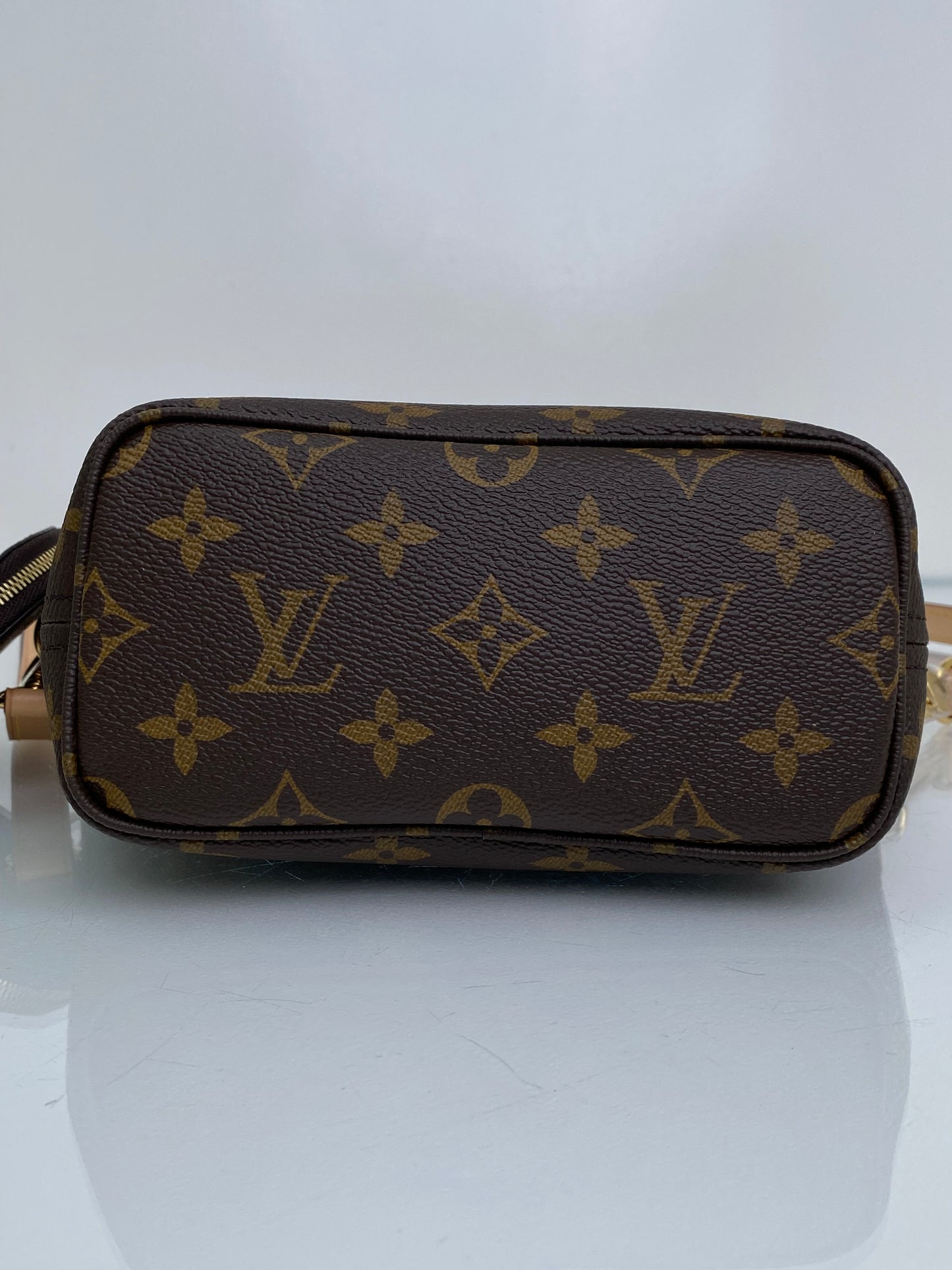 Louis Vuitton Monogram Canvas Neverfull BB Bag GHW