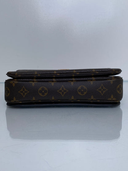 Louis Vuitton Monogram Pochette Metis Bag GHW