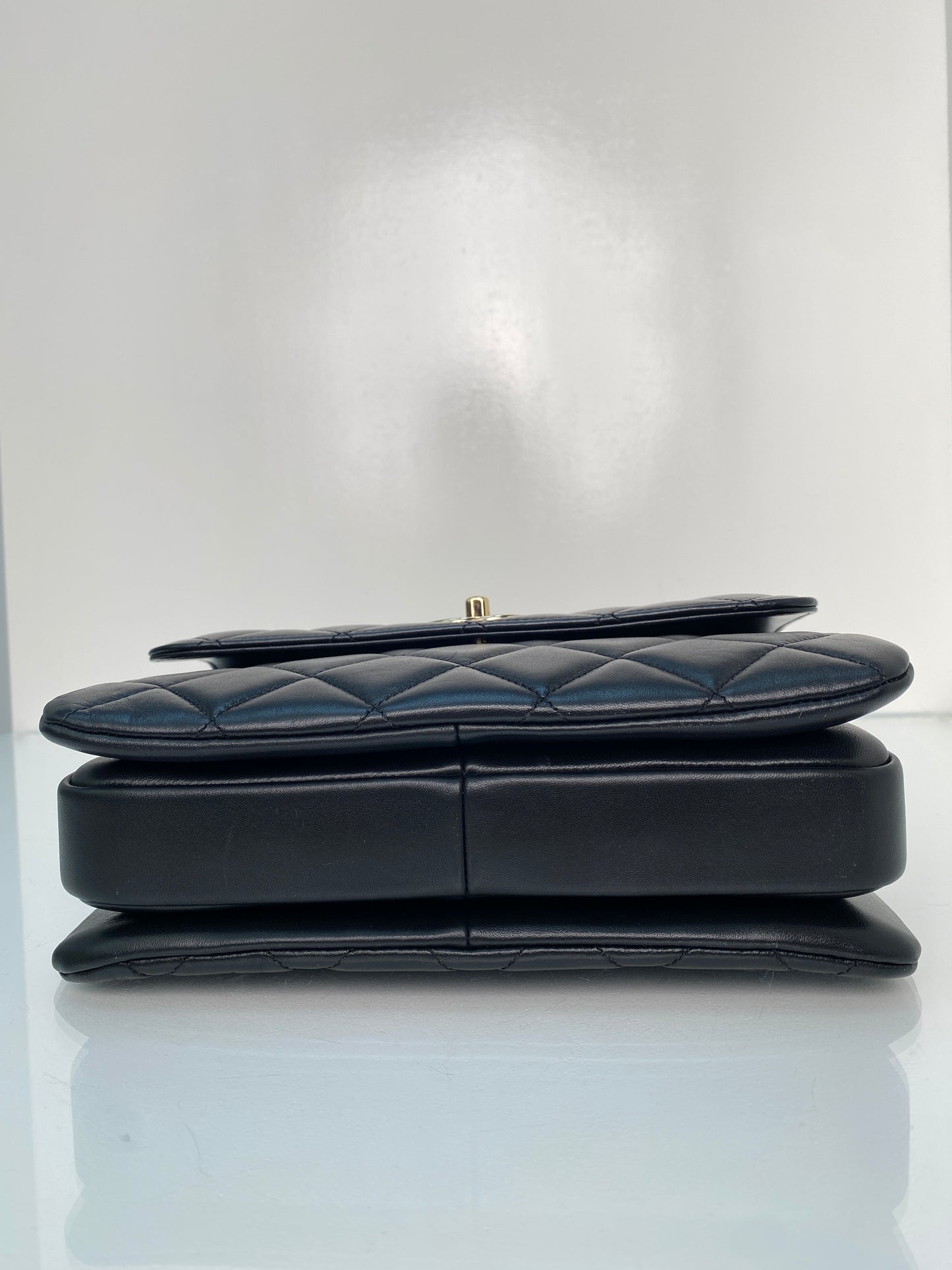 Chanel Black Trendy Lambskin GHW