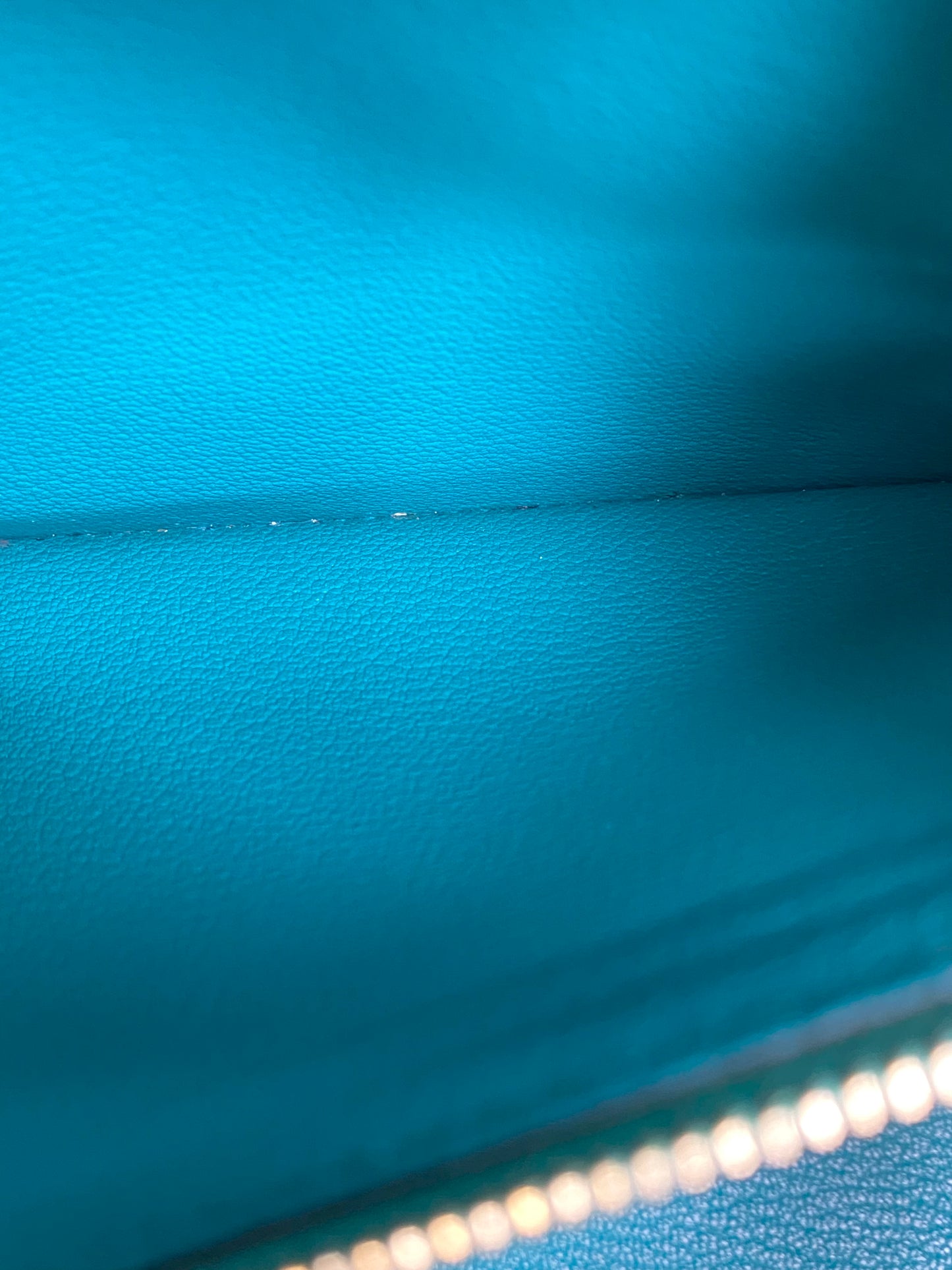 Hermes Birkin 30 Bleu Paon Epsom GHW #X