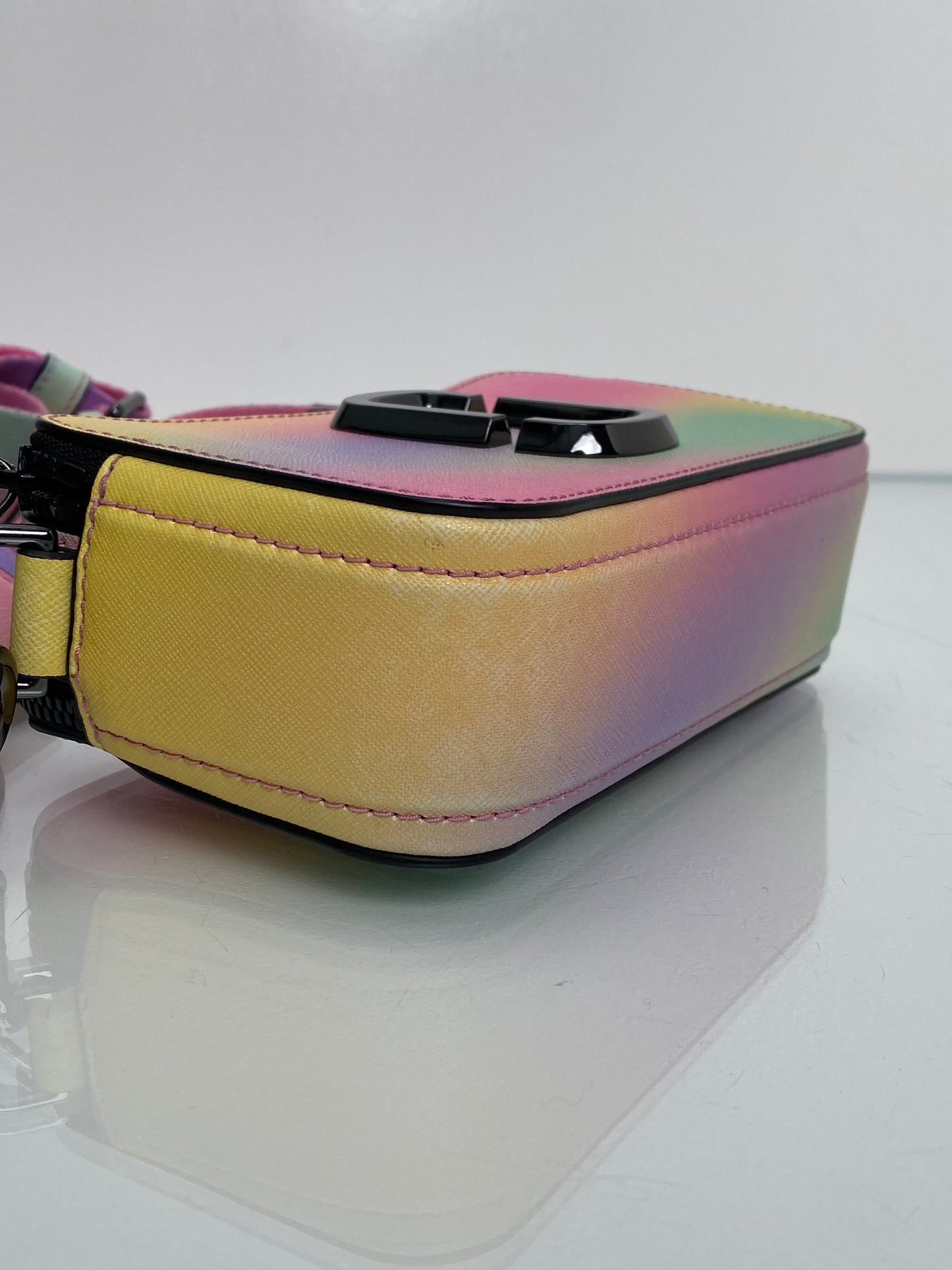 Marc Jacobs Ombré Pastel Snapshot Crossbody Bag