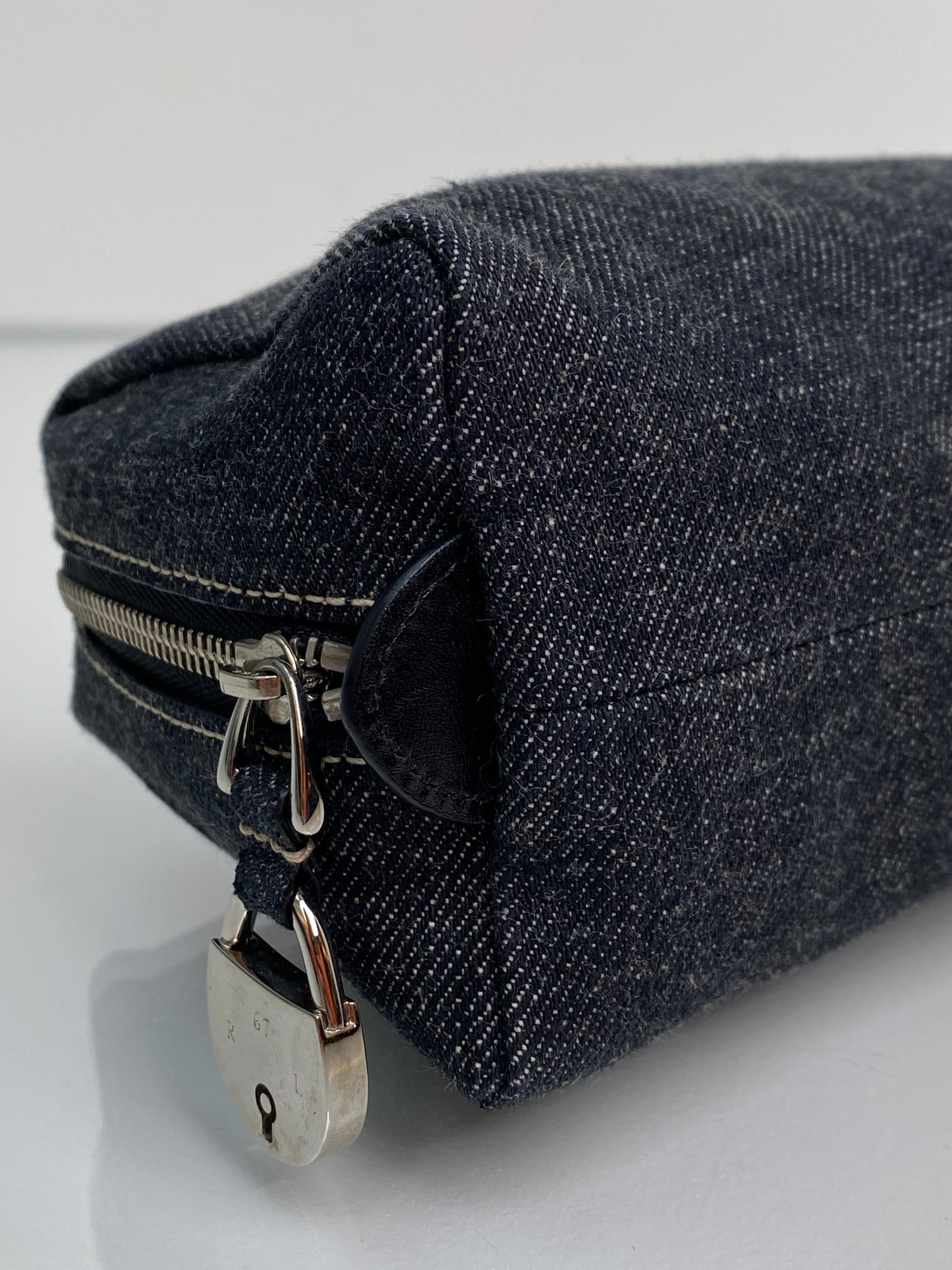 Ralph Lauren Denim Cosmetic Pouch