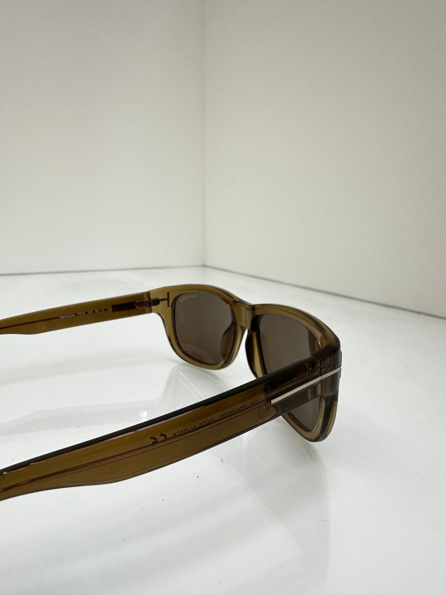 Tom Ford Square Tortoise Sunglasses