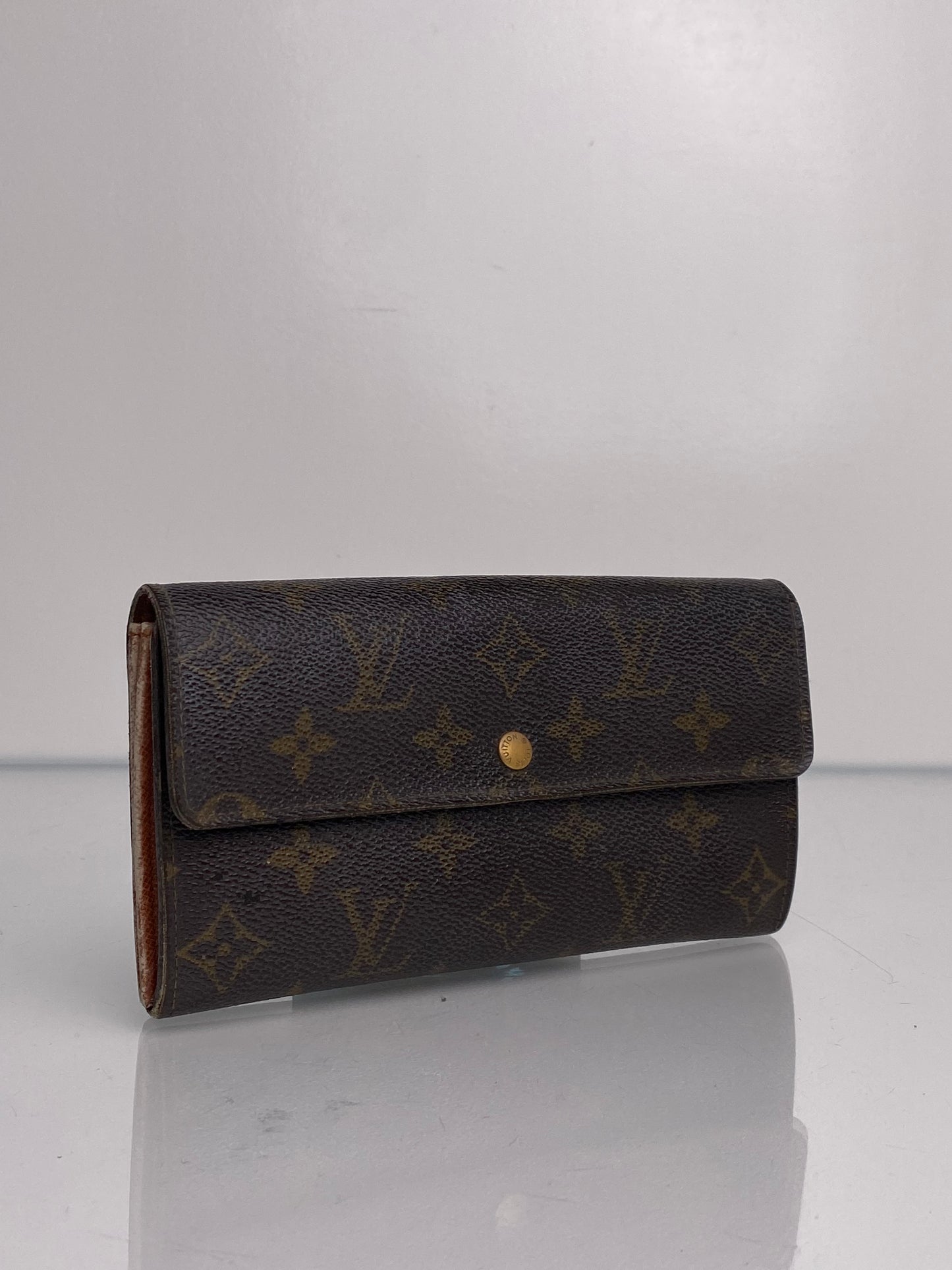 Louis Vuitton Monogram Compact Zippered Wallet