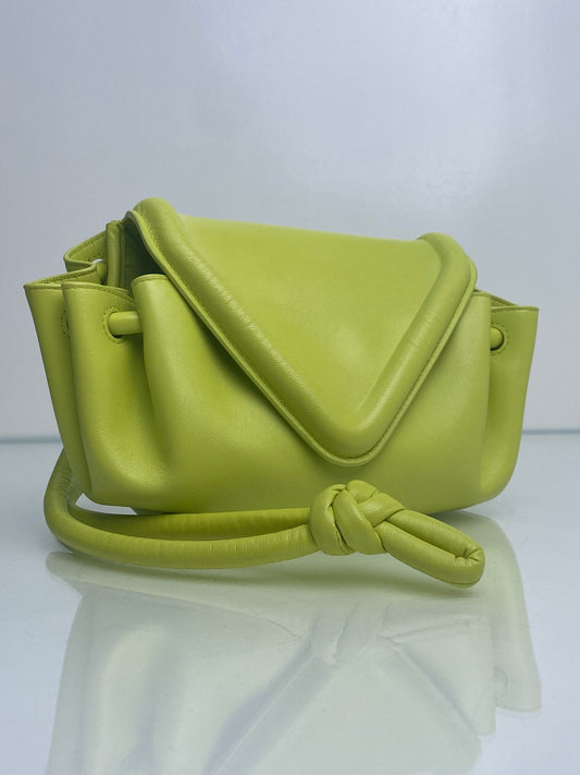 Bottega Veneta Seagrass Beak Crossbody Bag