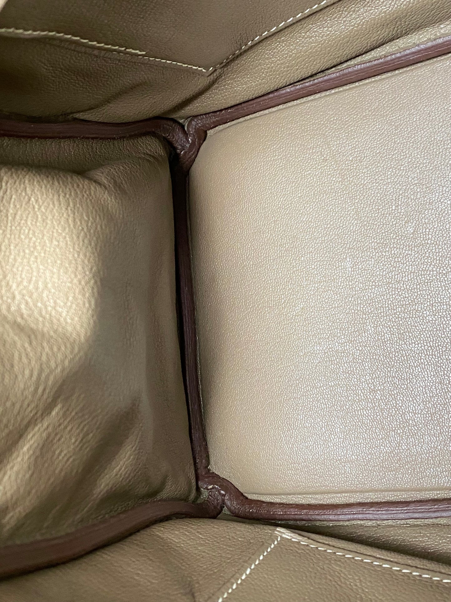 Hermes Birkin 30 Etoupe Clemence GHW #C