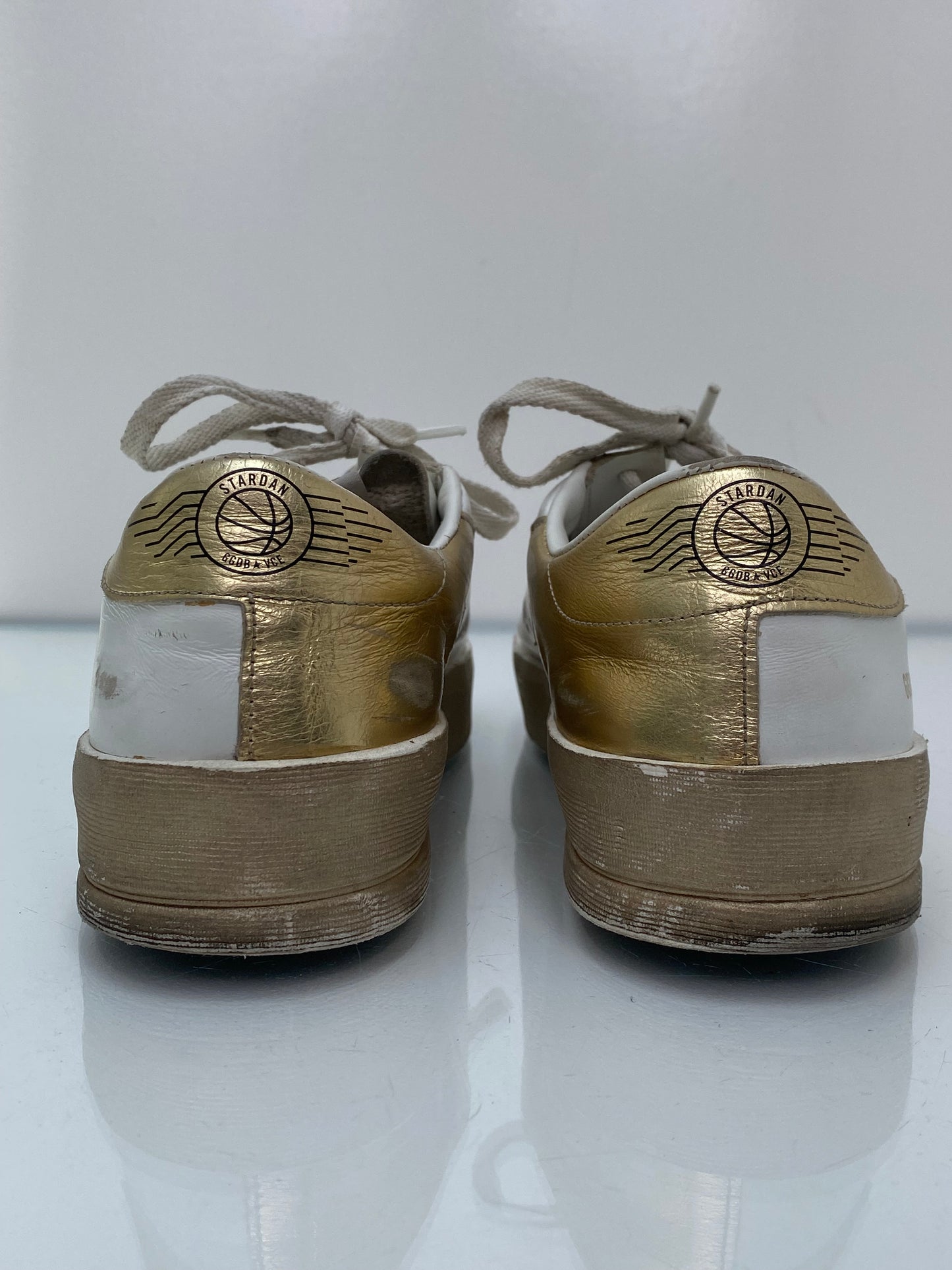 Golden Goose Ball Gold Star Sneakers, 40