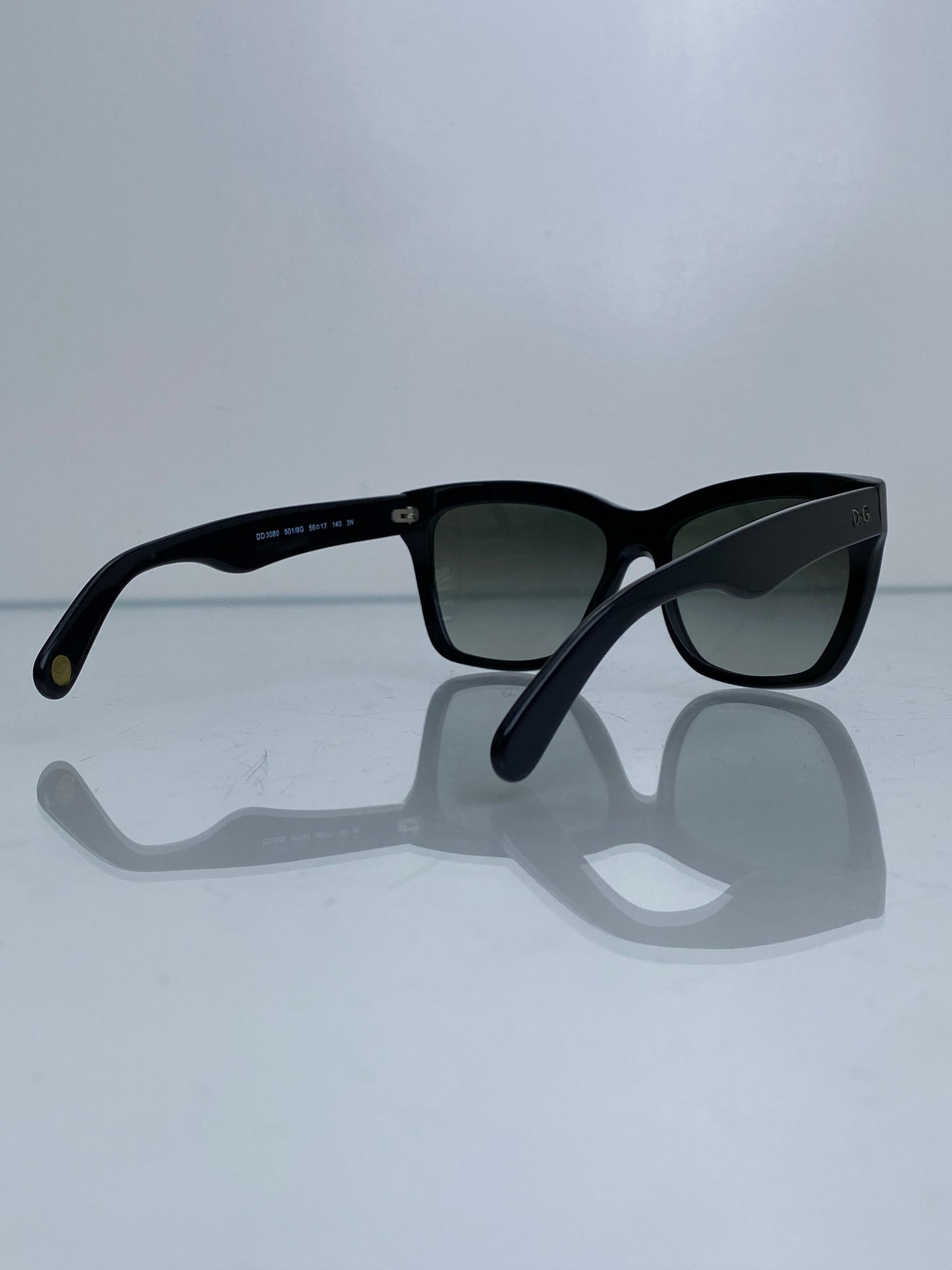 Dolce & Gabbana Black Sunglasses