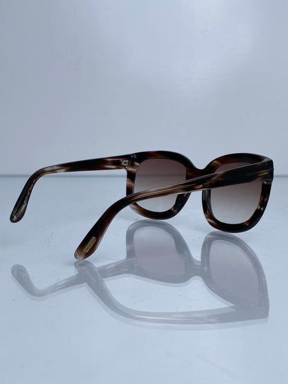 Tom Ford Brown & Clear Sunglasses