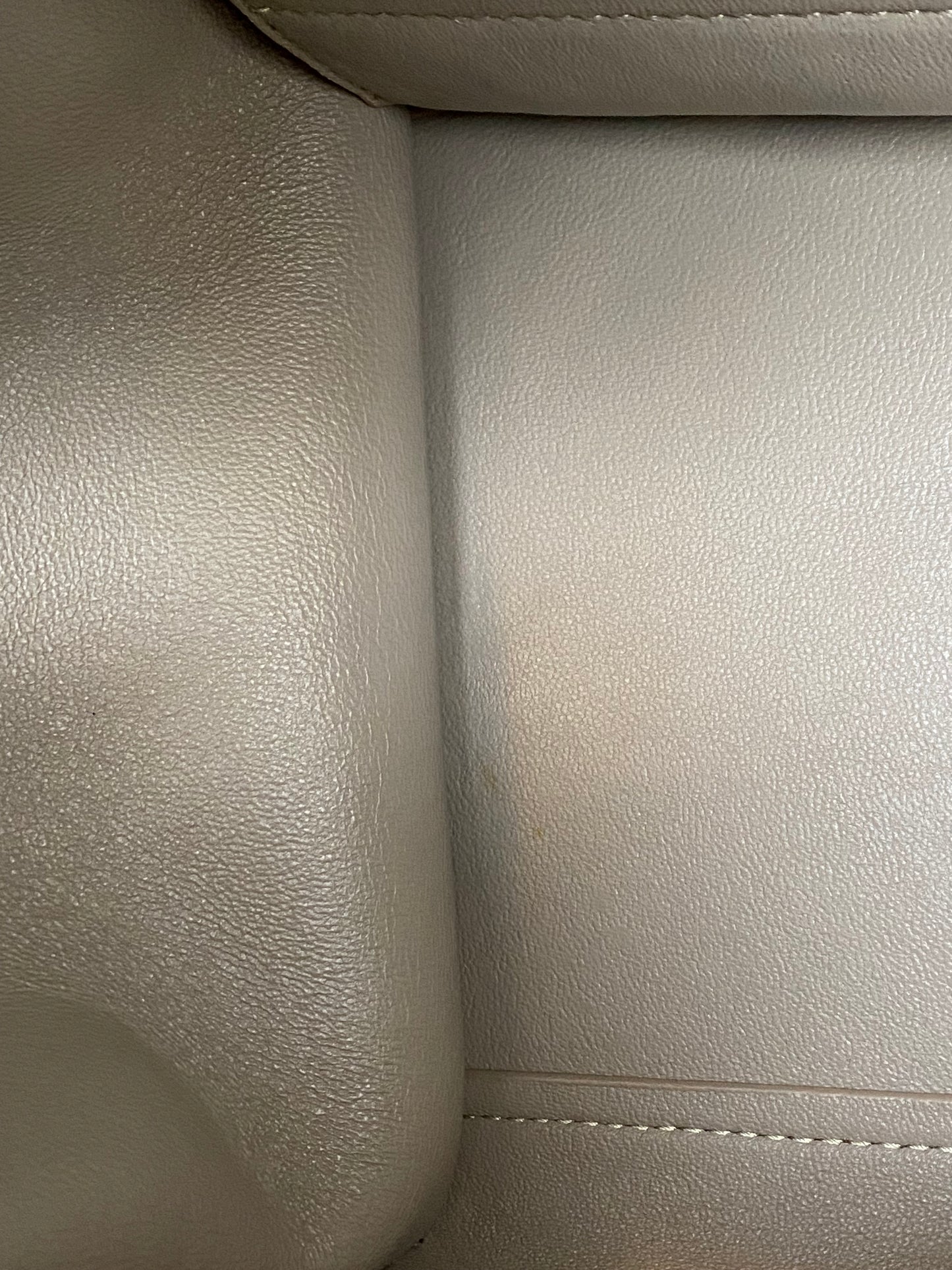 Celine Tricolor Leather & Python Trapeze Top Handle Bag