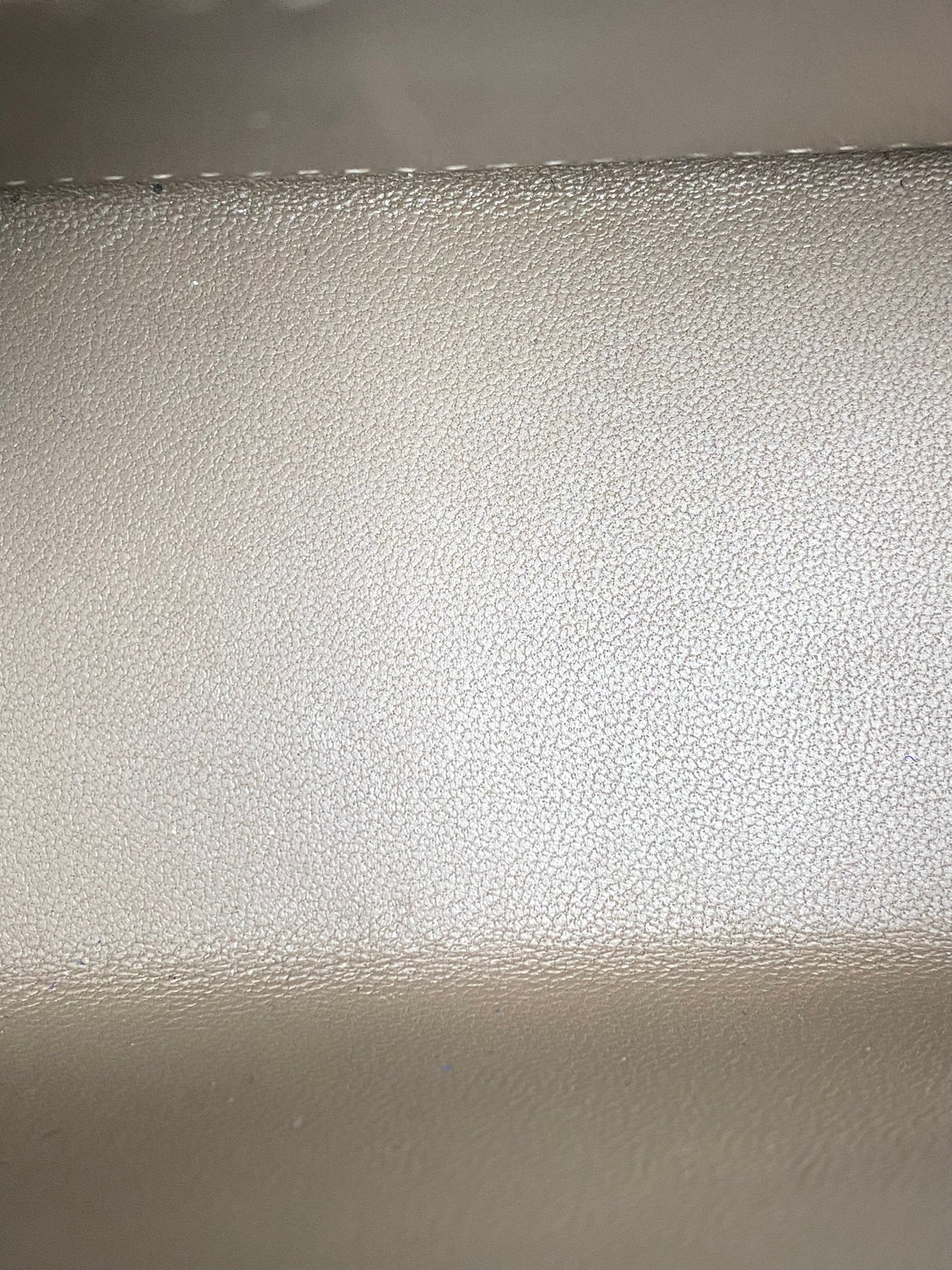 Hermes Mini Kelly Sellier Etoupe Epsom GHW #Y