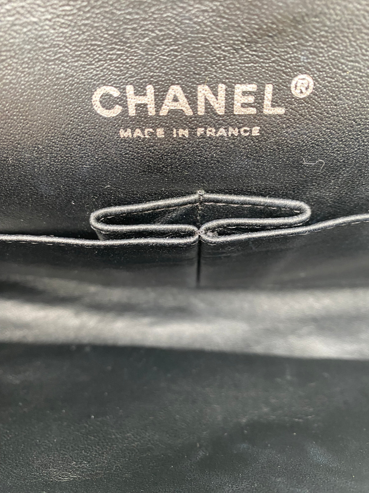 Chanel White, Black, & Navy Tweed 255 Reissue Garden Party Medium Flap Bag RHW #14