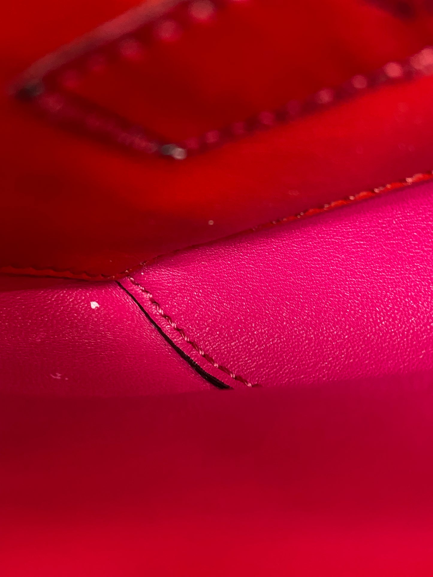 Valentino Pink Rockstud Bum Bag GHW, 85