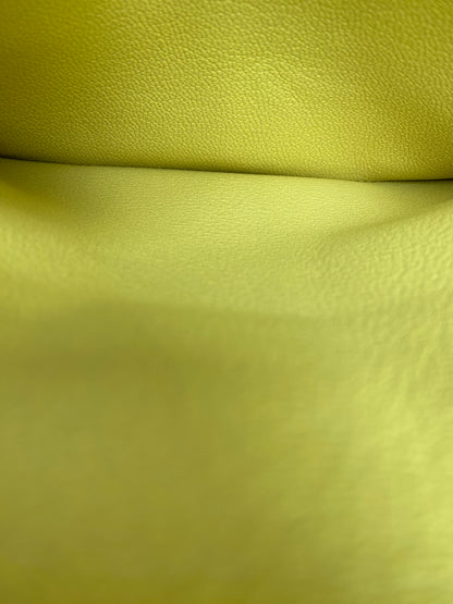 Hermes Birkin 30 Lime Clemence PHW #U