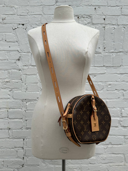Louis Vuitton Monogram Boite Chapeau MM Bag GHW
