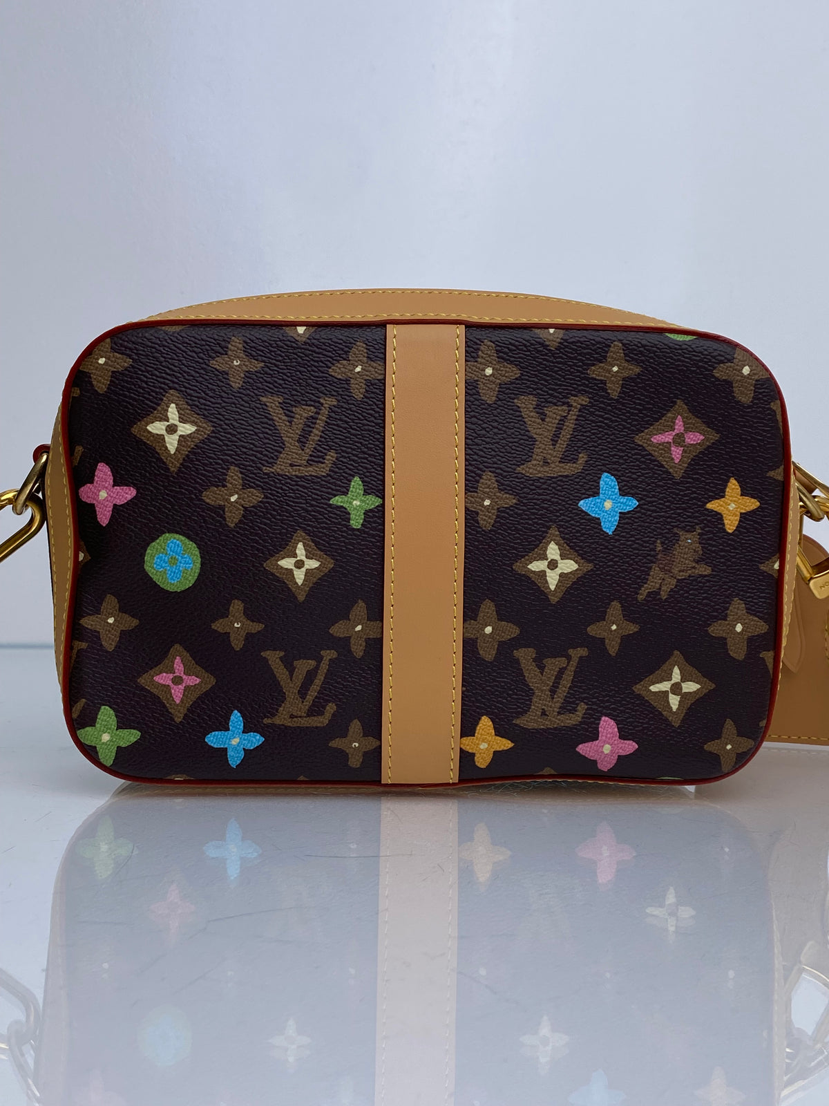Louis Vuitton x Tyler The Creator Monogram Craggy Envelope Messenger Bag GHW