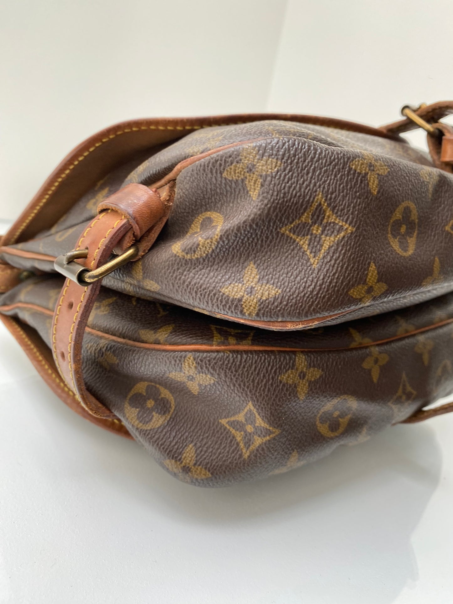 Louis Vuitton Monogram Samur Crossbody