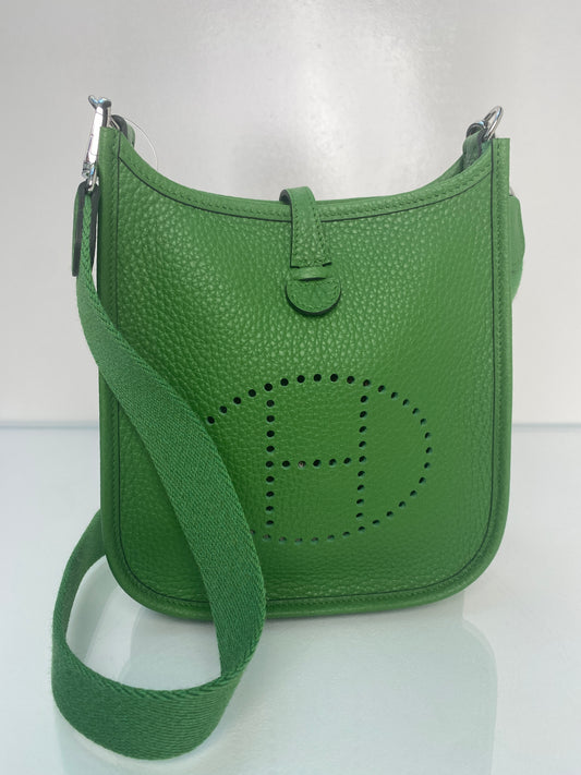 Hermes Evelyne TPM Vert Yucca PHW #W
