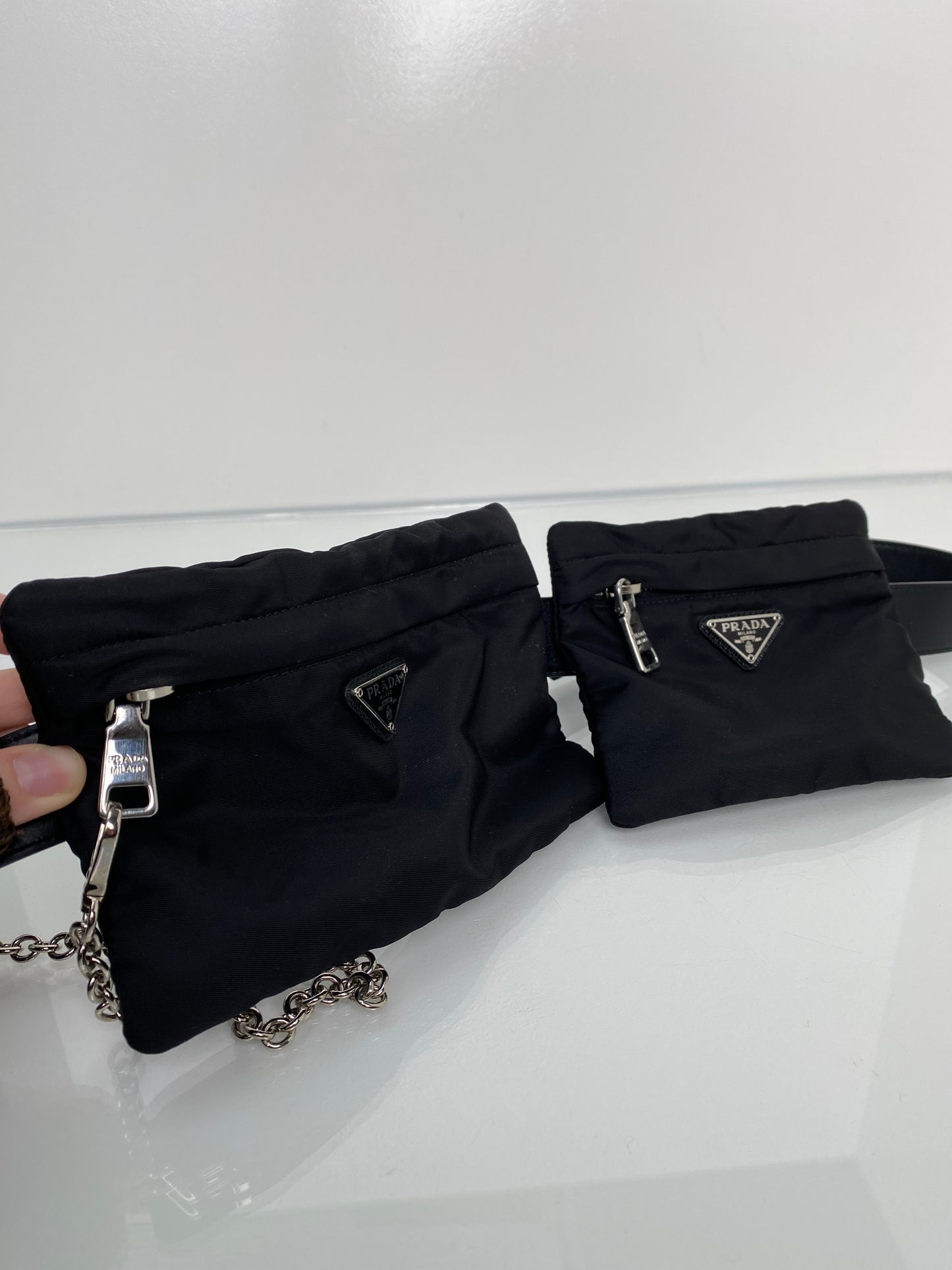 Prada Black Utility Bag