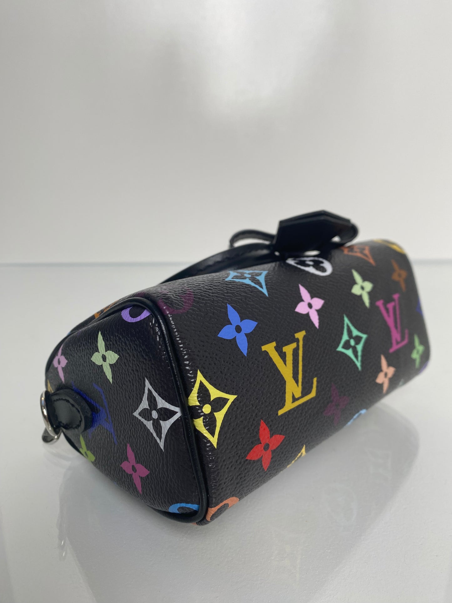 Louis Vuitton x Murakami Nano Speedy Black Monogram