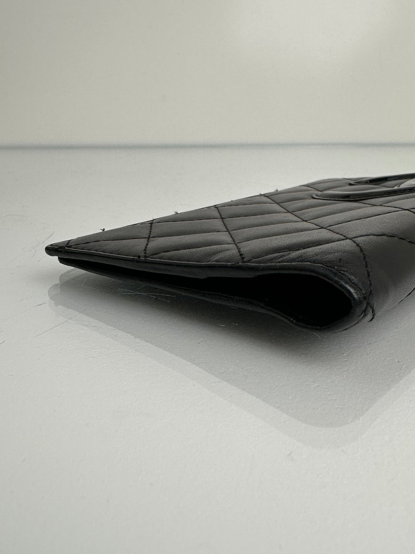 Chanel Black Quilted Calfskin Agenda Cover