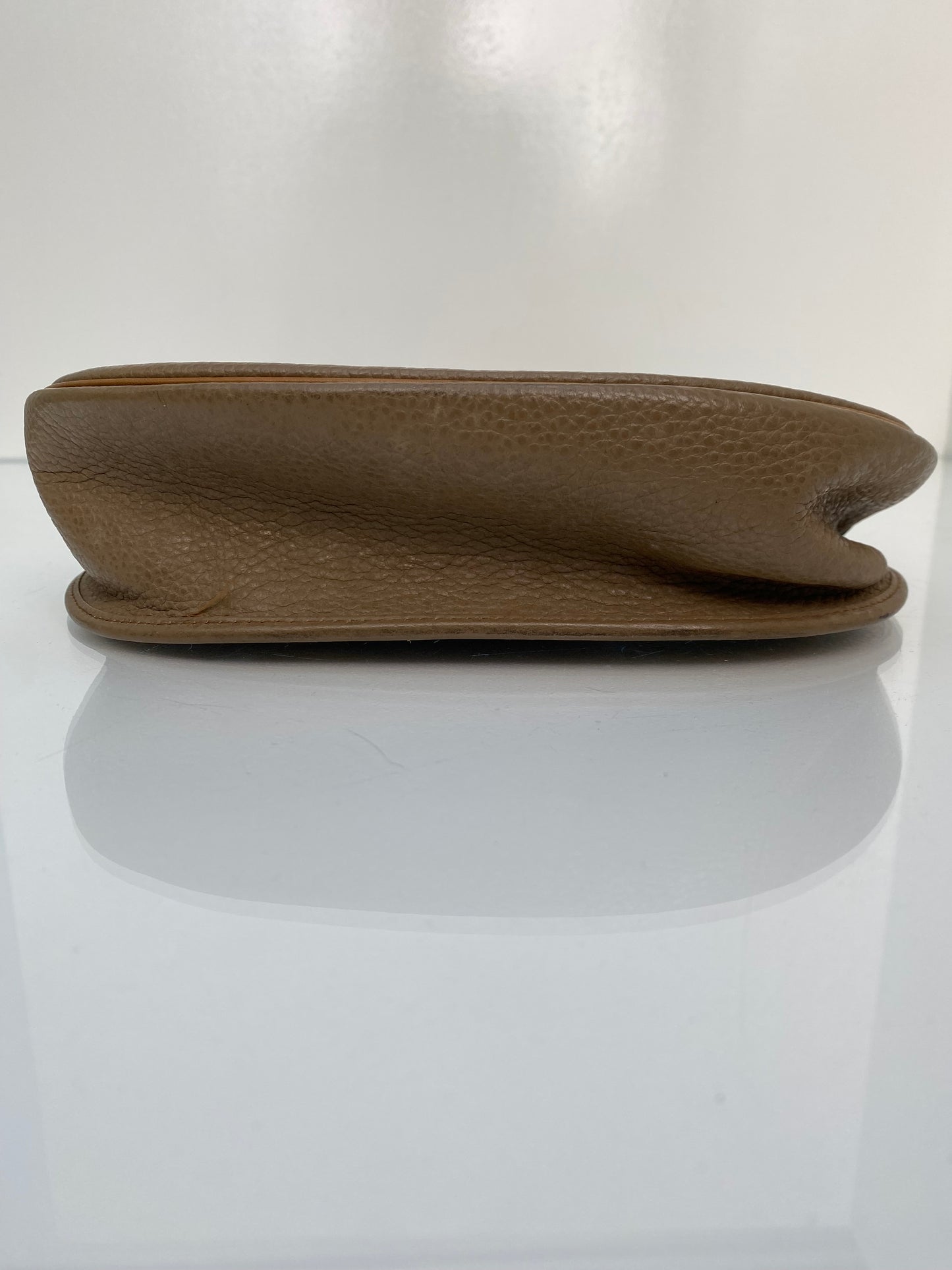 Dior Vintage Brown Crossbody Bag GHW