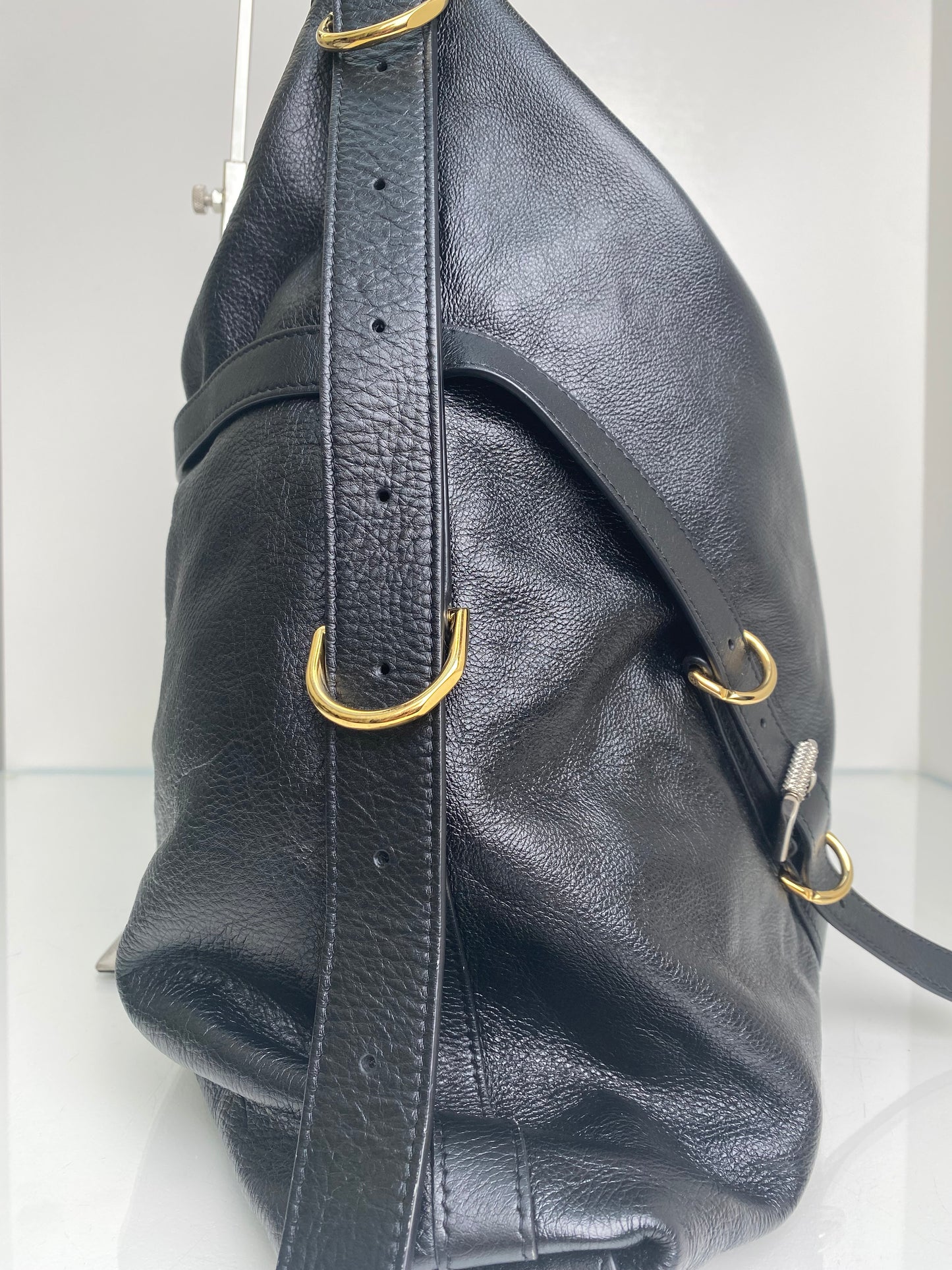 Givenchy Black Voyou XL Tote Bag TTHW
