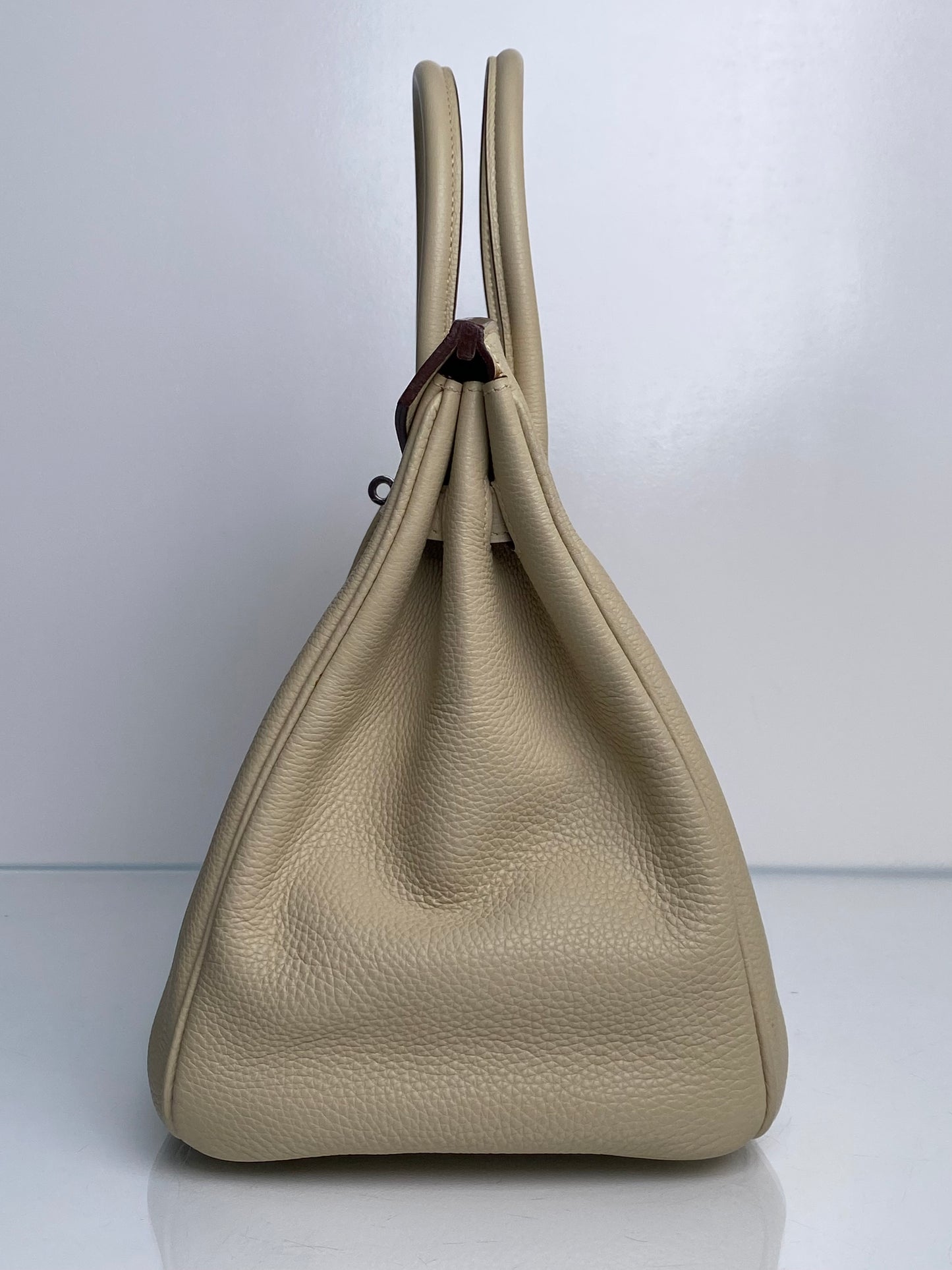 Hermes Birkin 35 Parchemin Togo PHW #K