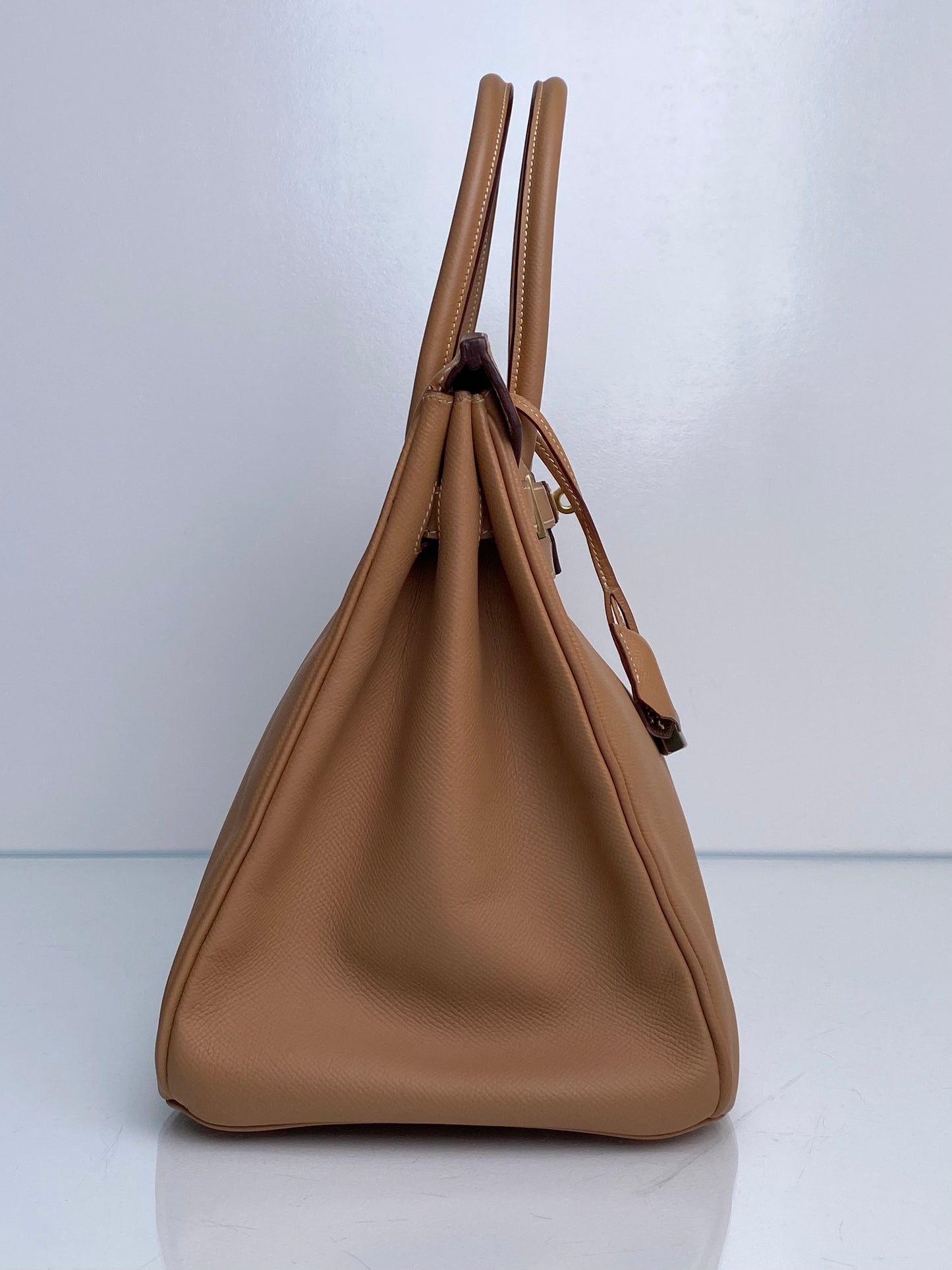 Hermes Birkin Sable Epsom GHW #C