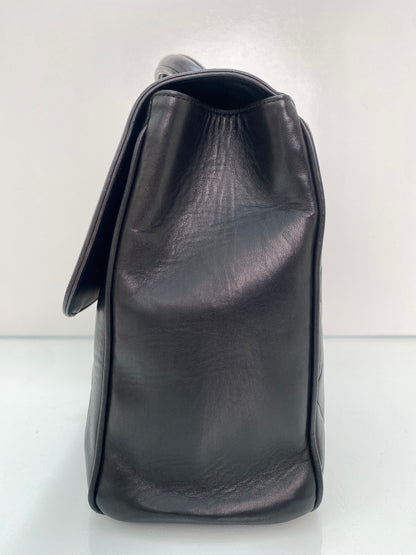 Chanel Kelly Vintage Black Lambskin GHW #07